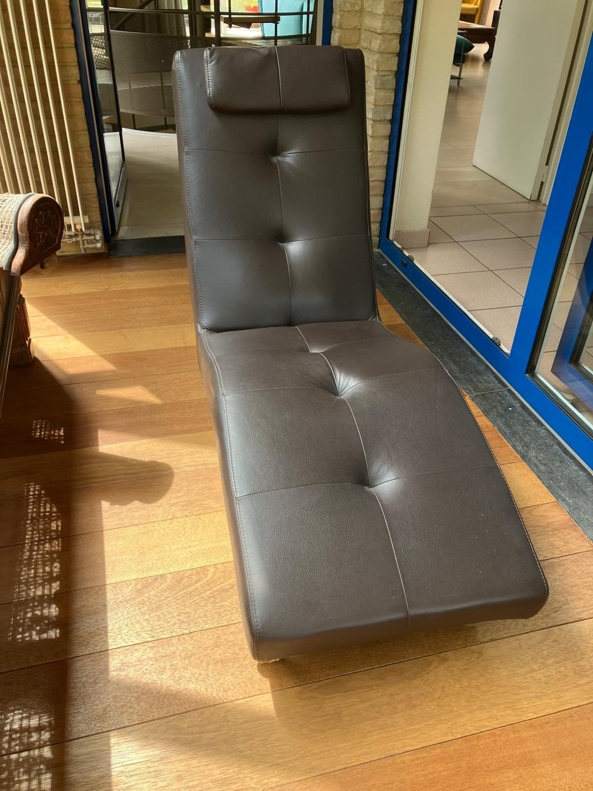 Fauteuil, Ophalen, Leer