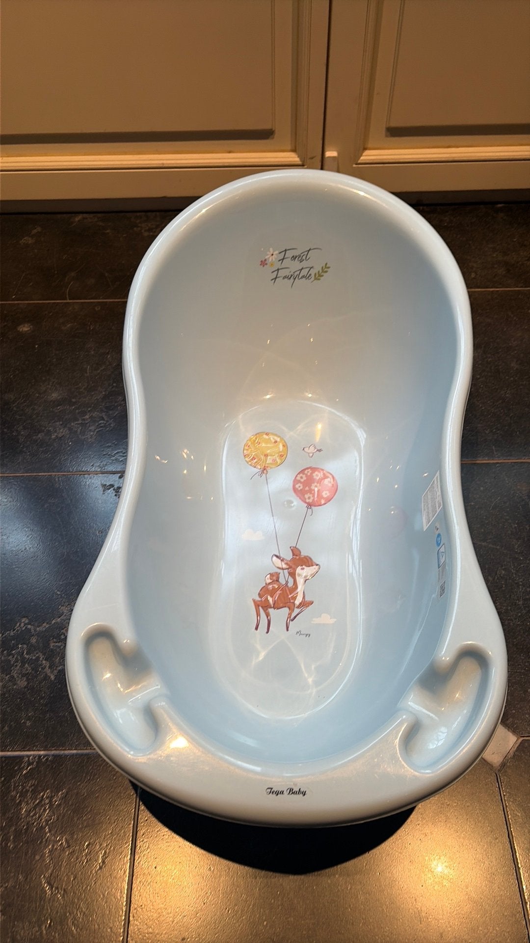 Baby bad, Kinderen en Baby's, Ophalen, Gebruikt, Overige merken, Standaard
