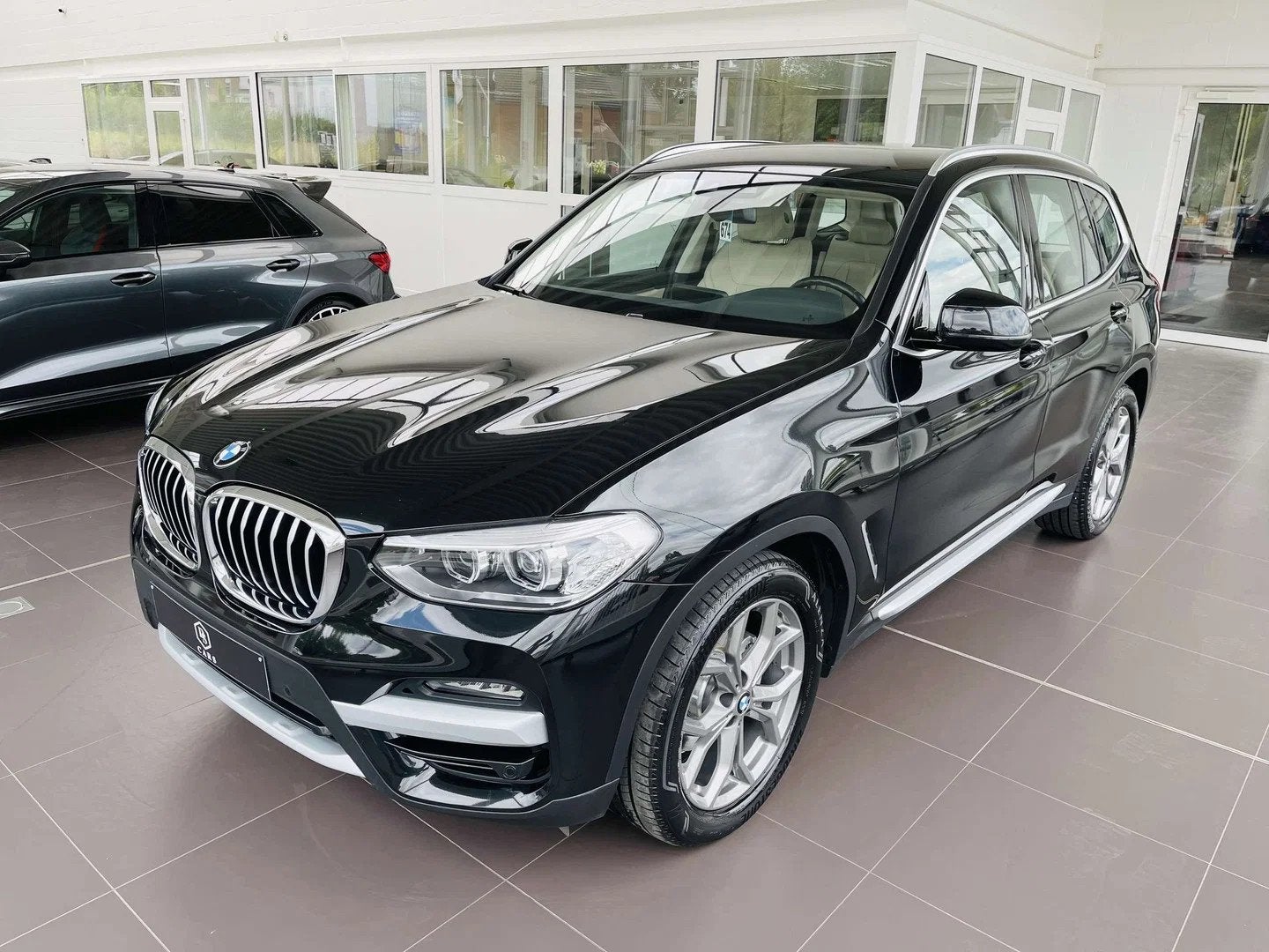 BMW X3 2.0 dA * GARANTIE + X-LINE + LED + CUIR + GPS PRO *, Autos, BMW, Cuir, 116 g/km, Achat, Entreprise