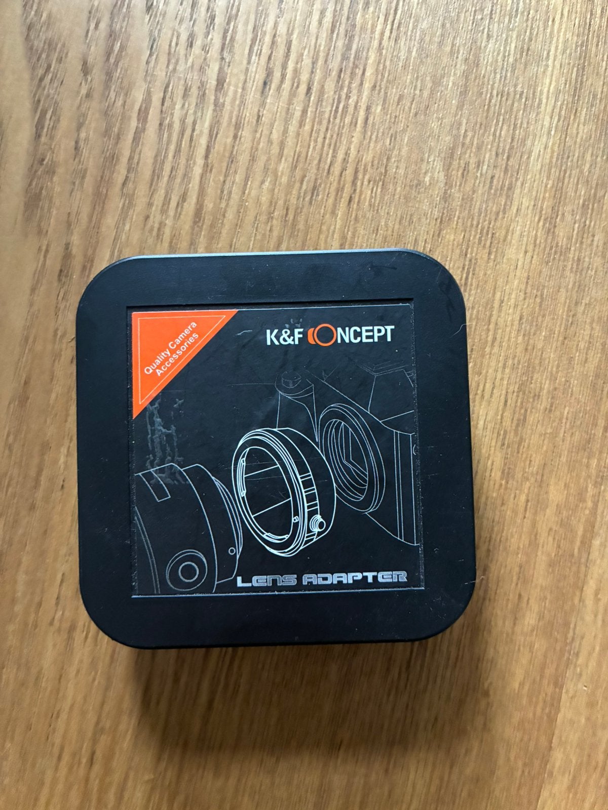 Lensadapter Canon EOS M - M42 lens van K&F concept, Ophalen of Verzenden, Zo goed als nieuw
