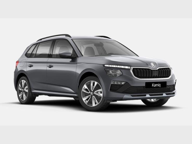 Skoda Kamiq 1.0 TSI Selection DSG, Auto's, Skoda, Automaat, Overige modellen, SUV of Terreinwagen, Zilver of Grijs