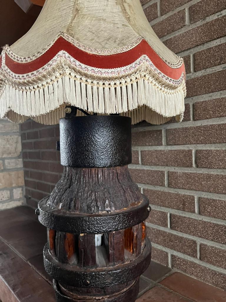 Staanlamp, Enlèvement