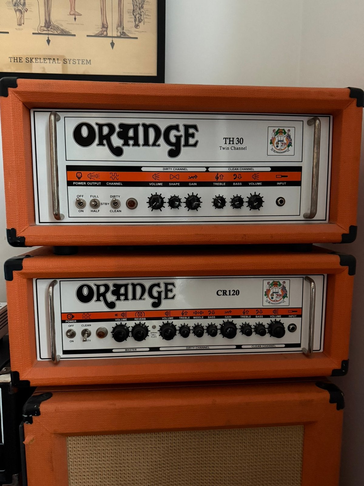 Orange amps, Muziek en Instrumenten, Ophalen, Zo goed als nieuw