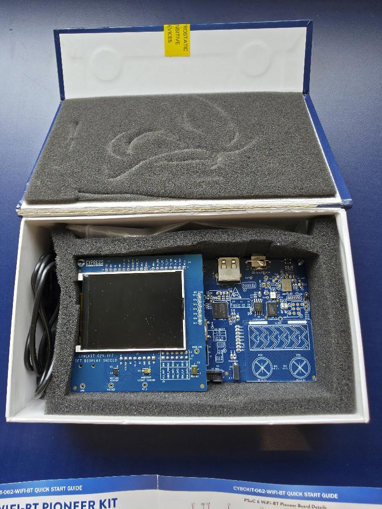 Psoc 6 Microcontroller, Ophalen of Verzenden, Zo goed als nieuw