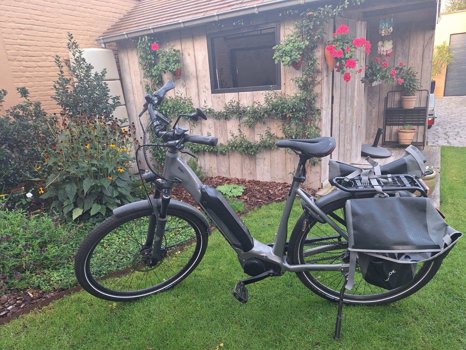 Elecktrische fiets flyer upstreet 5, Ophalen of Verzenden