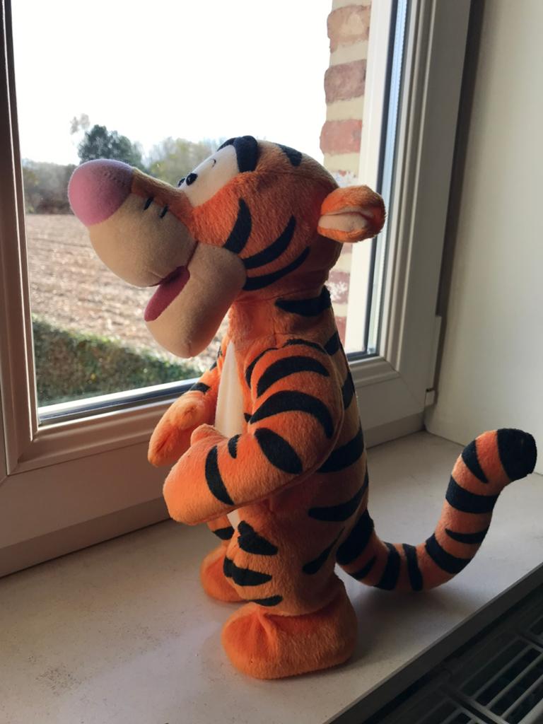 Le tigre saute, Disney, Enlèvement ou Envoi, Comme neuf, Tigre