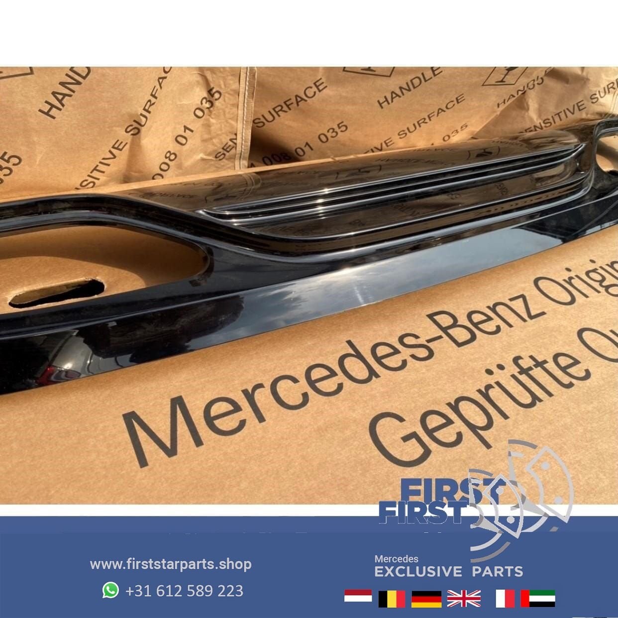 W176 A KLASSE Facelift AMG diffuser achterbumper origineel M, Auto-onderdelen, Gebruikt, -, Ophalen of Verzenden, -