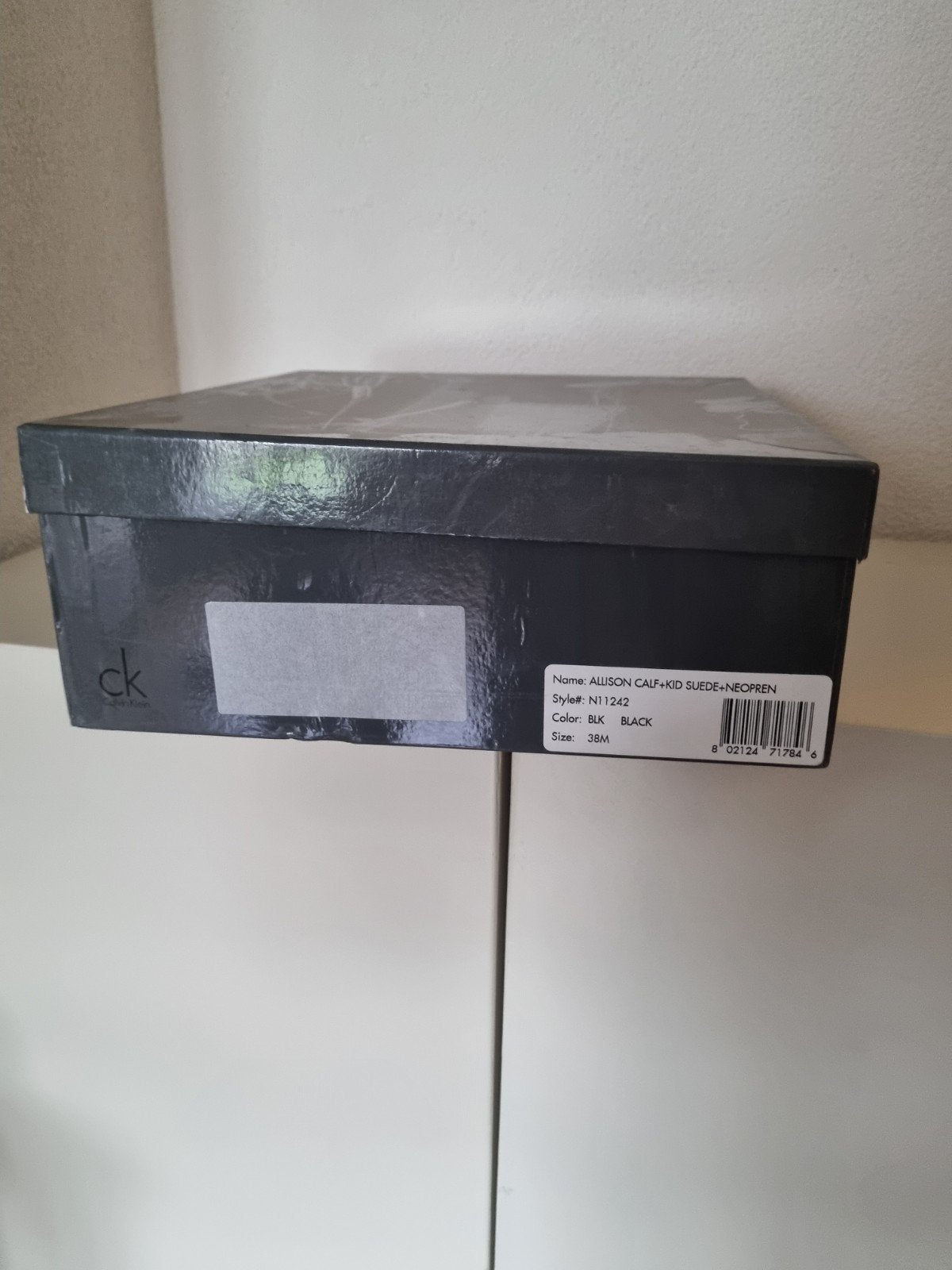 te koop laarzen, Kleding | Dames, Ophalen, Zwart, Zo goed als nieuw, Calvin Klein