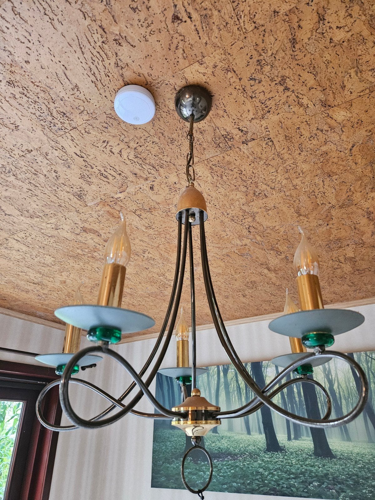 Kroonluster, Maison & Meubles, Lampes | Lustres, Enlèvement, Utilisé