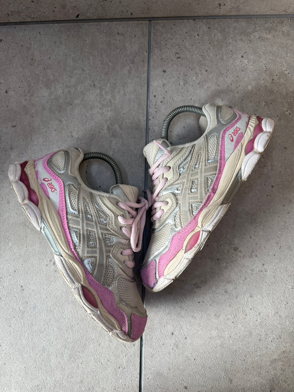 Asics Gel-Nyc Roze 39, Enlèvement ou Envoi, Rose, Sneakers et Baskets, Comme neuf