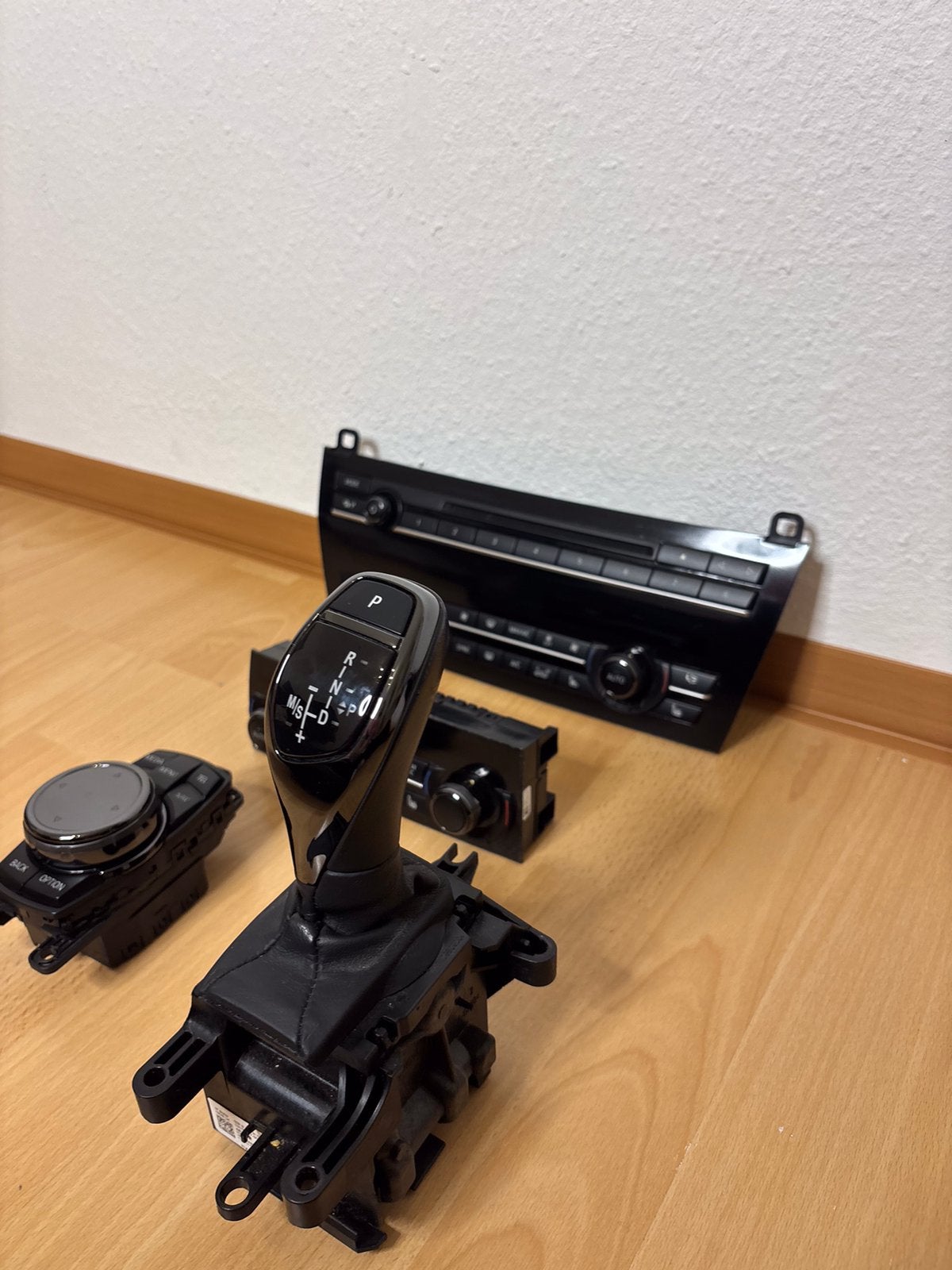 BMW F01 F02 F03 F04 Keramiek Set iDrive Klimaatbediening 7, Auto-onderdelen, Verzenden, Gebruikt, BMW