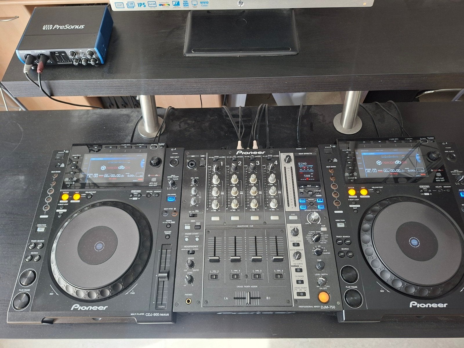 Pioneer 900 nexus x2 + djm 750k nieuwstaat., Muziek en Instrumenten, Ophalen, Pioneer