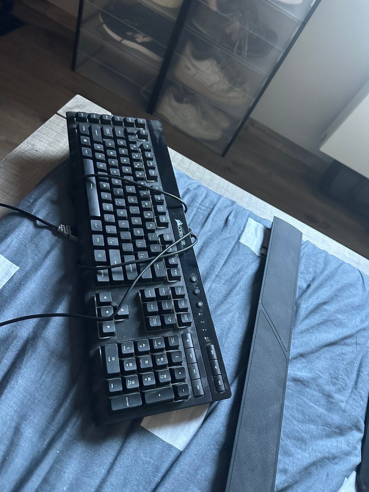 Gaming toetsenbord corsair, Ophalen, Zo goed als nieuw, Gaming toetsenbord