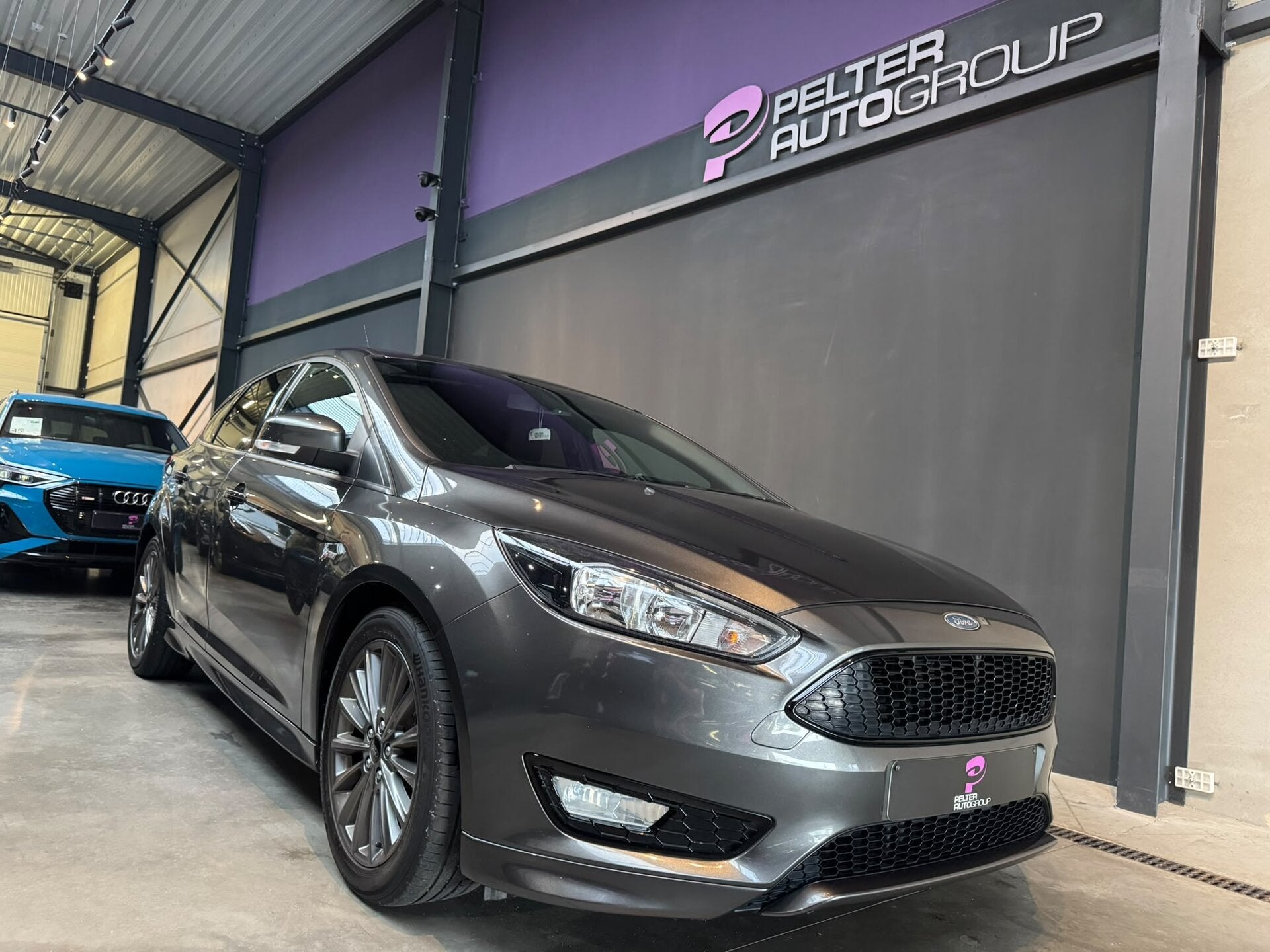 Ford Focus 1.0 Ecoboost St-Line 1ste eig., Auto's, Elektrische ramen, 0 kg, Bedrijf, 5 deurs