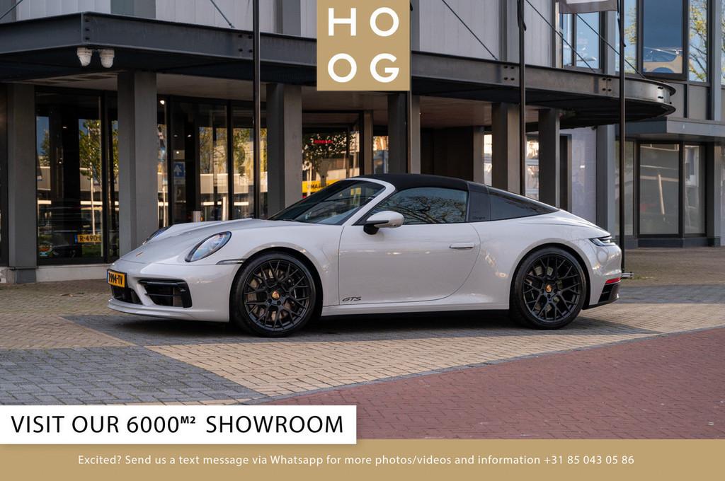 Porsche 911 992 Targa 4 GTS (bj 2023, automaat), 4 zetels, Gebruikt, Cabriolet, Leder
