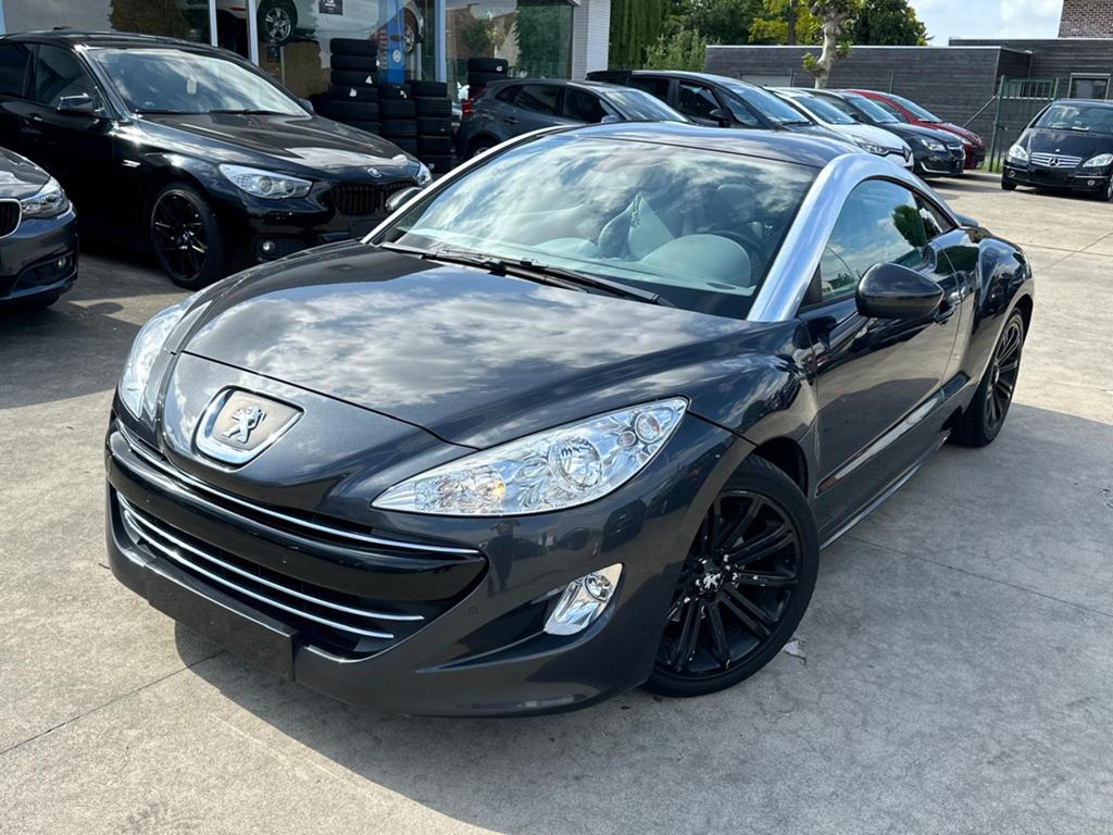 Peugeot RCZ 1,6L Essence 117000 Klm 156 CV, Autos, Cuir, Euro 5, Achat, Entreprise