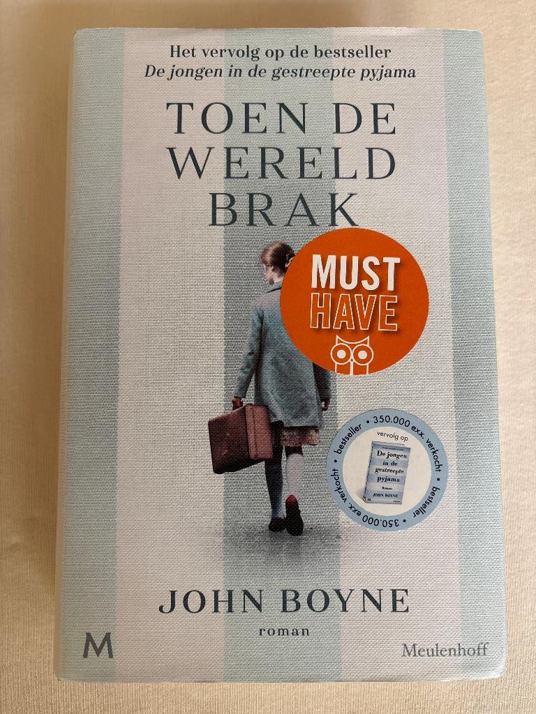 Toen de wereld brak, Ophalen of Verzenden, Gelezen, John Boyne