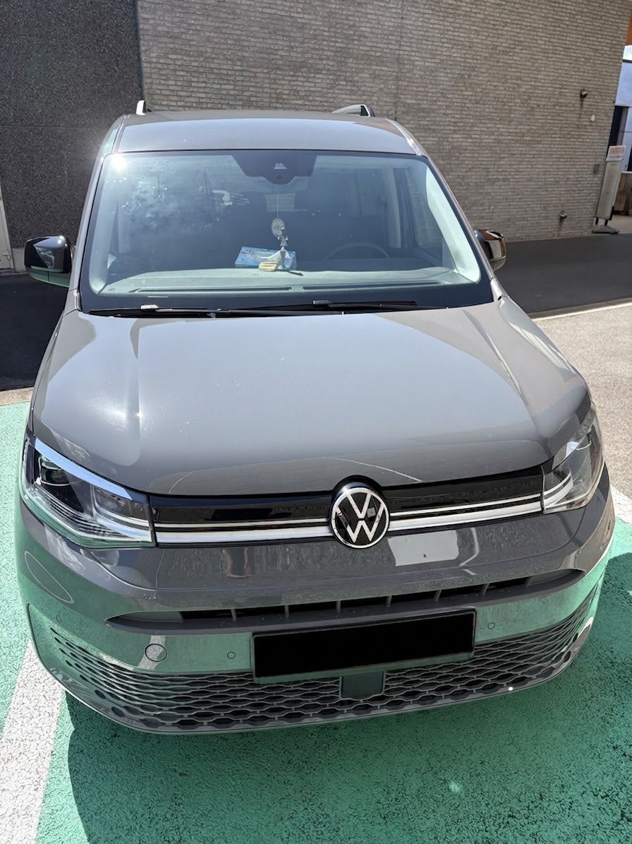 Vw caddy style ehybrid 07/2025, Auto's, Volkswagen, Caddy Combi, 5 zetels, 5 deurs, Dealer onderhouden