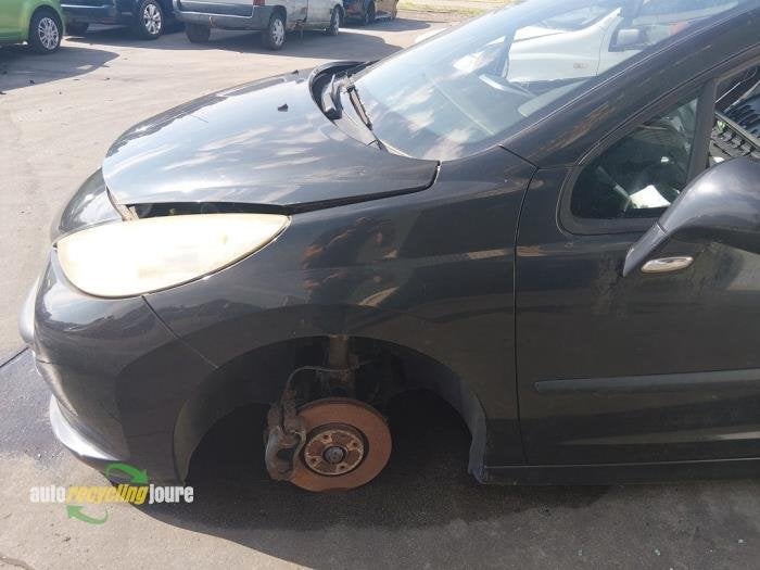 Aile avant gauche d'un Peugeot 207 (EXLB), -, -, 3 mois de garantie, Utilisé