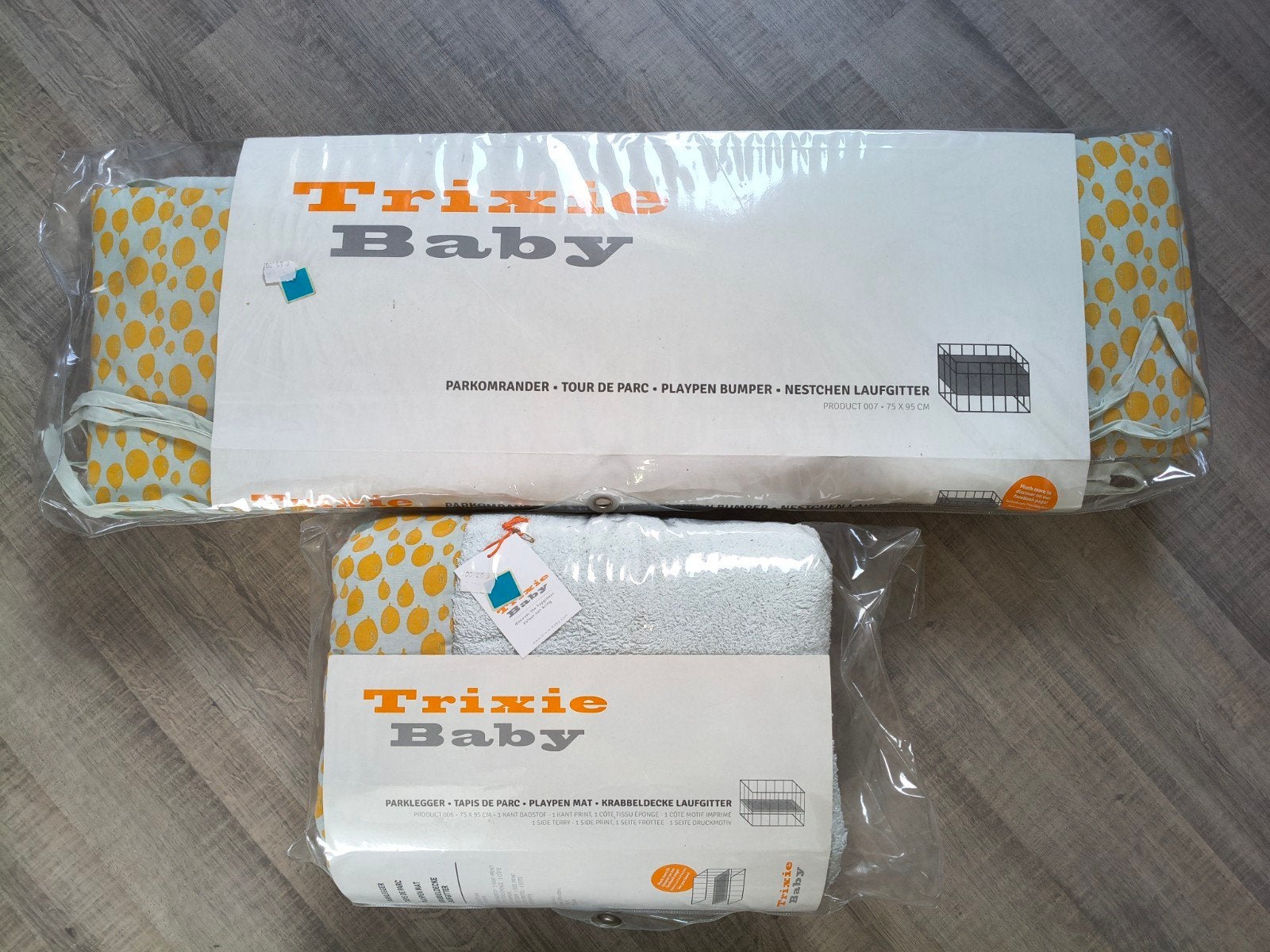 Parkomranding & parklegger Trixie, Kinderen en Baby's, Babyparken, Ophalen