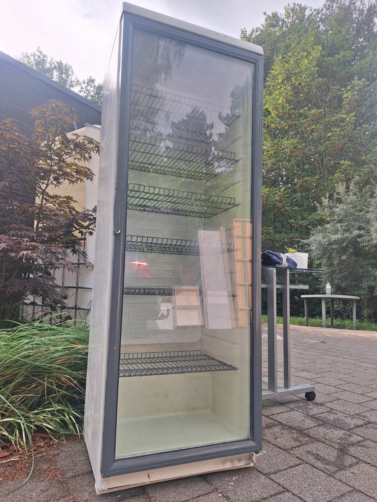 Refrigerator, 160 cm ou plus, Sans bac à congélation, Enlèvement, Utilisé