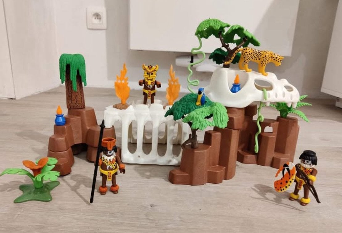 Kit de jeu PLAYMOBIL 3040 Jungle Dinosaur Skeleton Dungeon, Enfants & Bébés, Jouets | Playmobil, Enlèvement, Comme neuf