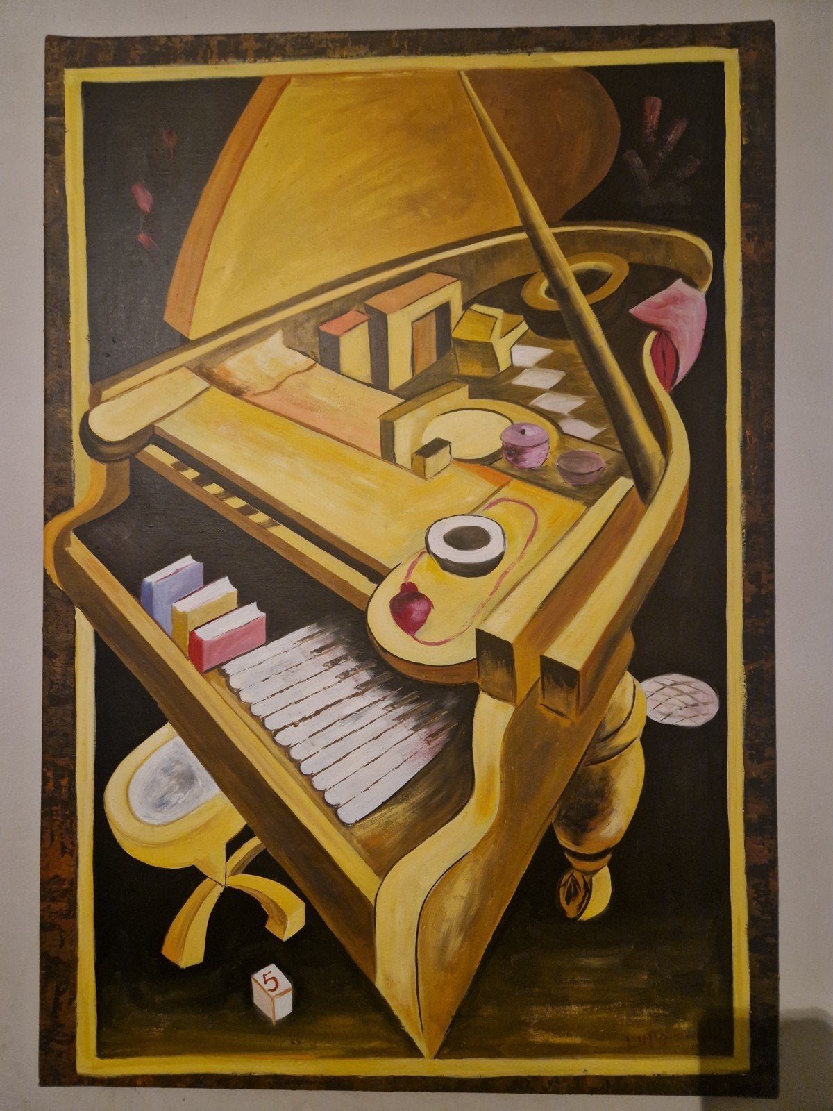 piano de Lupo, Enlèvement