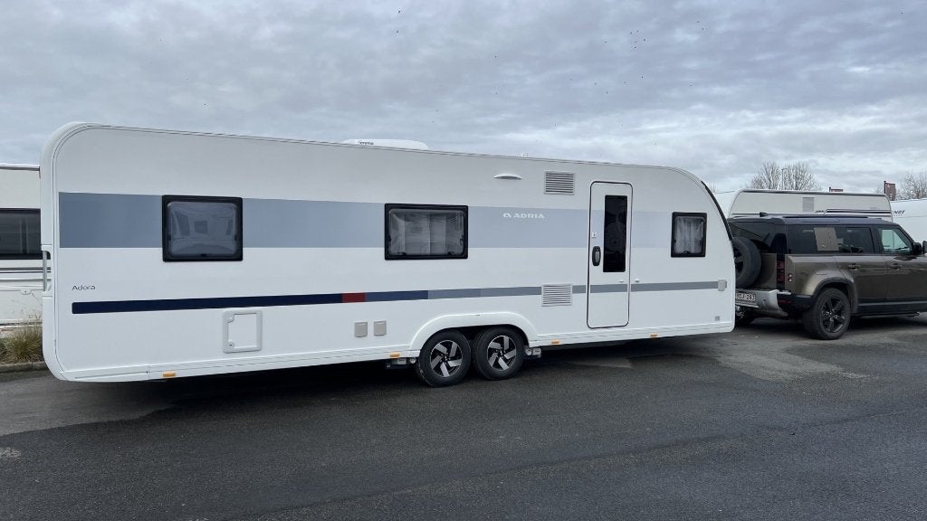 Caravan Adria Adora 753 UK - volledig uitgerust (eind 2023), Particulier, Adria, Tot en met 6