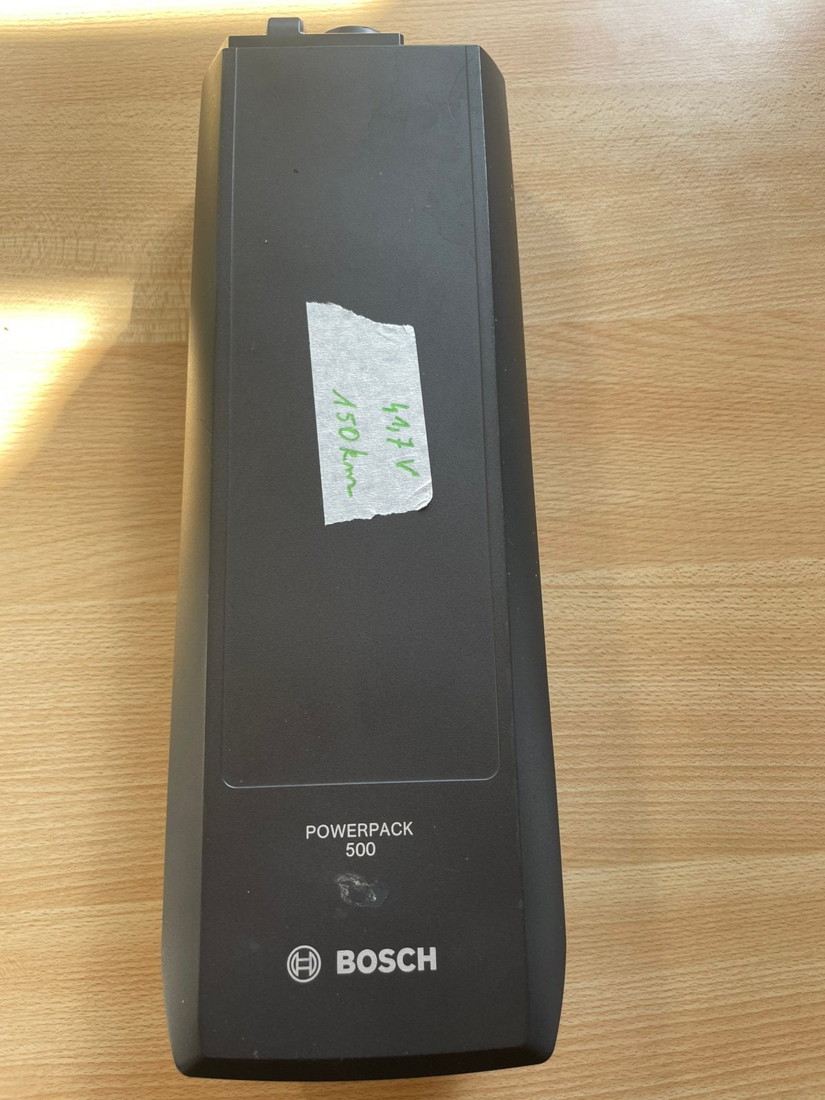 Bosch powerpack 500 bagagedrager, Fietsen en Brommers, Zo goed als nieuw