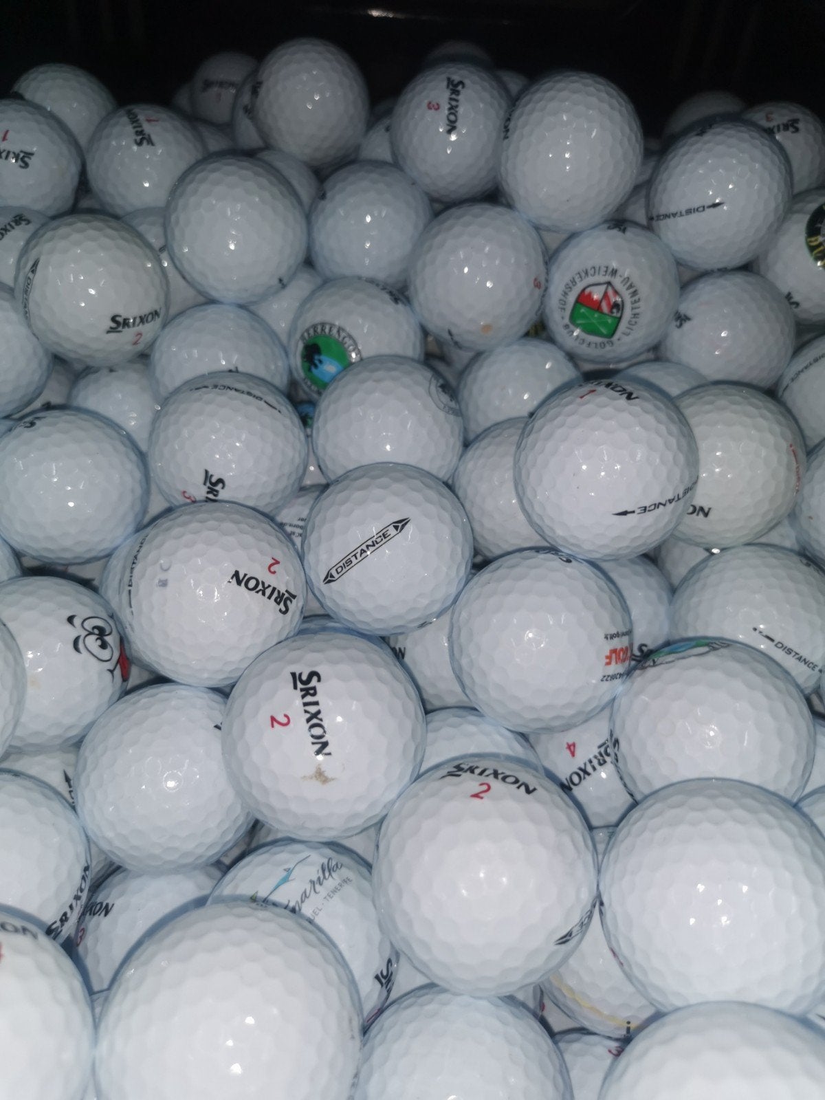 Srixon distance golfballen AAAA kwaliteit 100 stuks, Ophalen of Verzenden