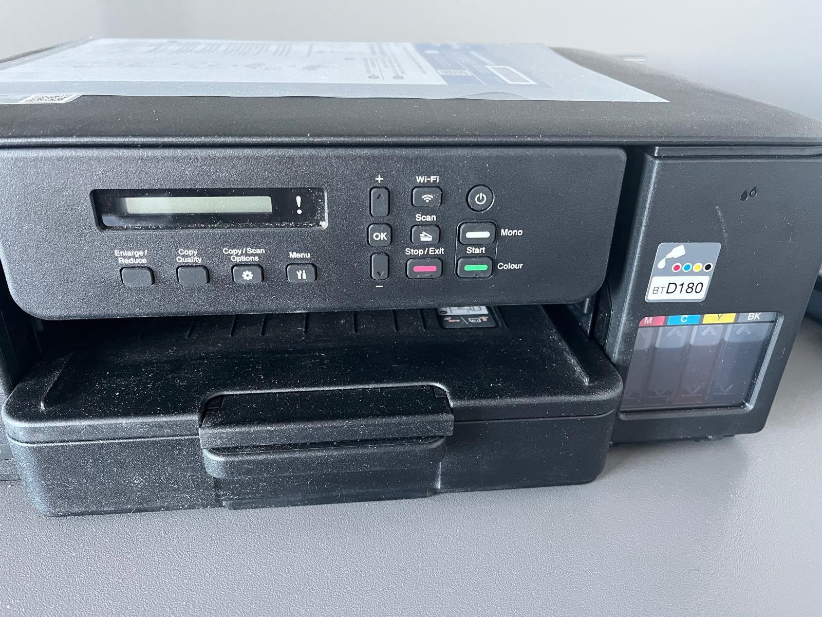 printer Brother, Computers en Software, Ophalen of Verzenden, Zo goed als nieuw, Printer