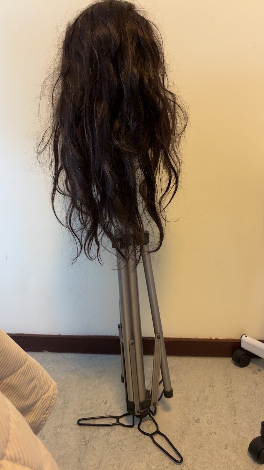 Mannequin hoofd, Bijoux, Sacs & Beauté, Beauté | Soins des cheveux, Enlèvement, Comme neuf, Autres types