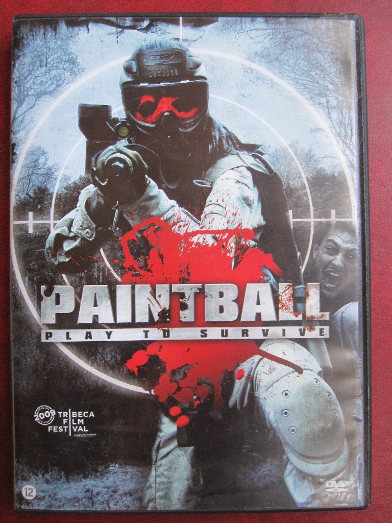 Paintball (2009), Enlèvement ou Envoi, Anglais, Autres genres, À partir de 16 ans