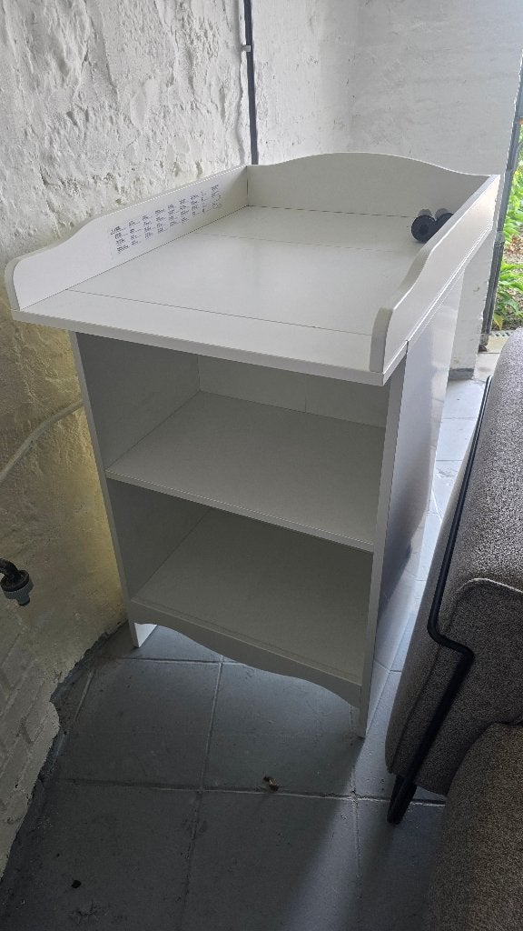 Table à langer évolutive, 105 cm ou plus, Enlèvement ou Envoi, Espace pour les pieds, Comme neuf