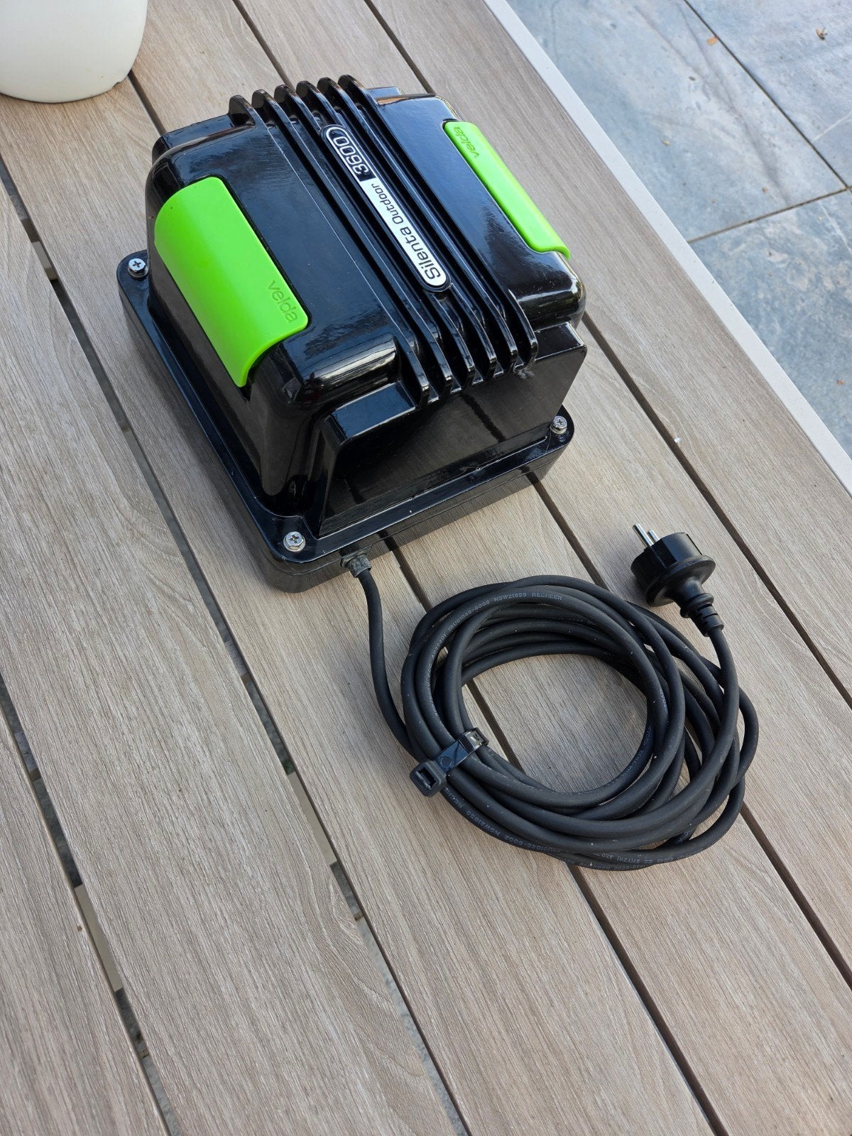Velda Silenta outdoor 3600, Tuin en Terras, Ophalen of Verzenden