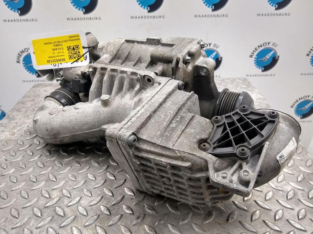 MERCEDES C-CLASS TURBO 2007, Ophalen of Verzenden, Gebruikt, Stiba lid