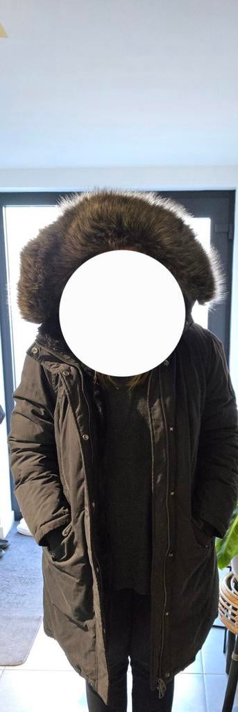 Super mooie en warme winterparka (superdry), Kleding | Dames, Jassen | Winter, Ophalen, Maat 38/40 (M)