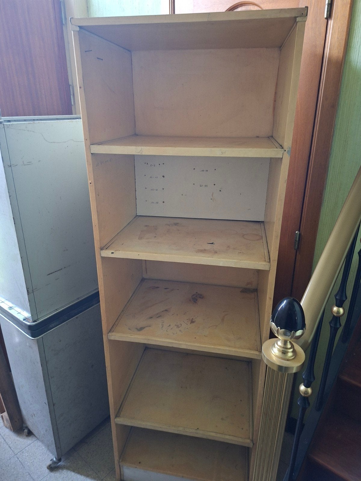 Plastieken kast voor garage., Huis en Inrichting, Ophalen