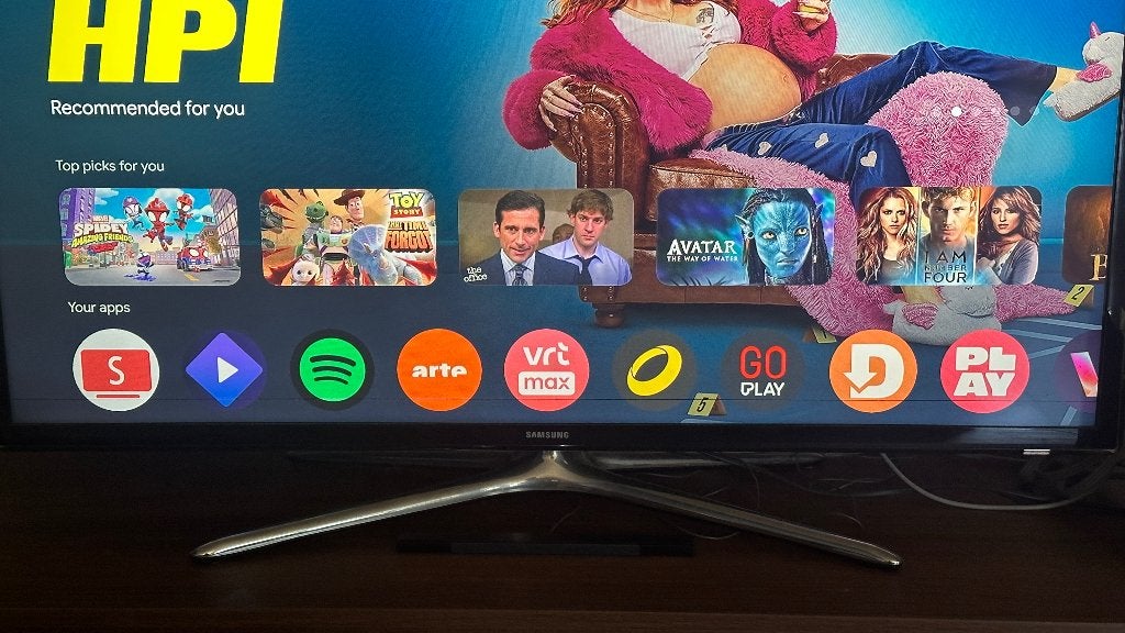 Samsung UE40F6320AW Zwart 42 inch tv, TV, Hi-fi & Vidéo, Télévisions, LCD, Enlèvement, Utilisé, Full HD (1080p)