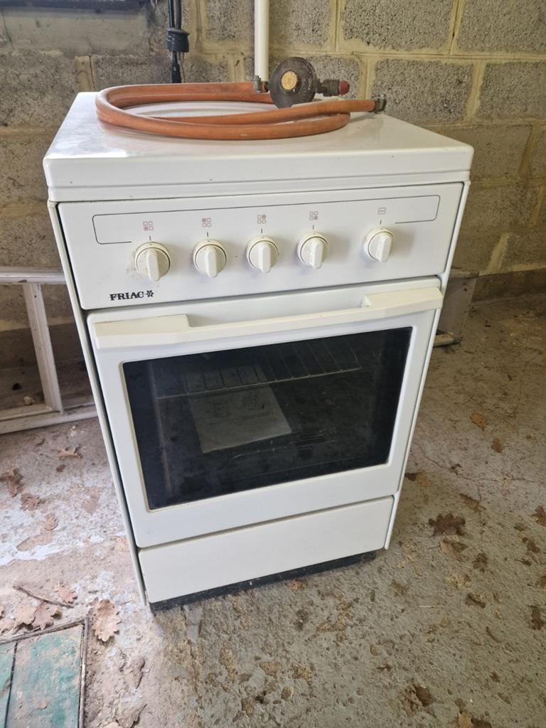 Gasfornuis van 50 cm, nooit gebruikt, Ophalen