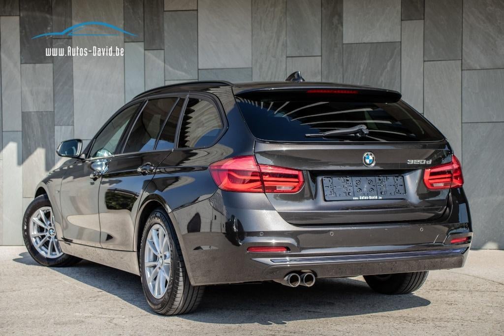 BMW 320da Touring Sportline/SIÈGES SPORT/CLIMATISATION, Achat, Euro 6, Entreprise, Noir