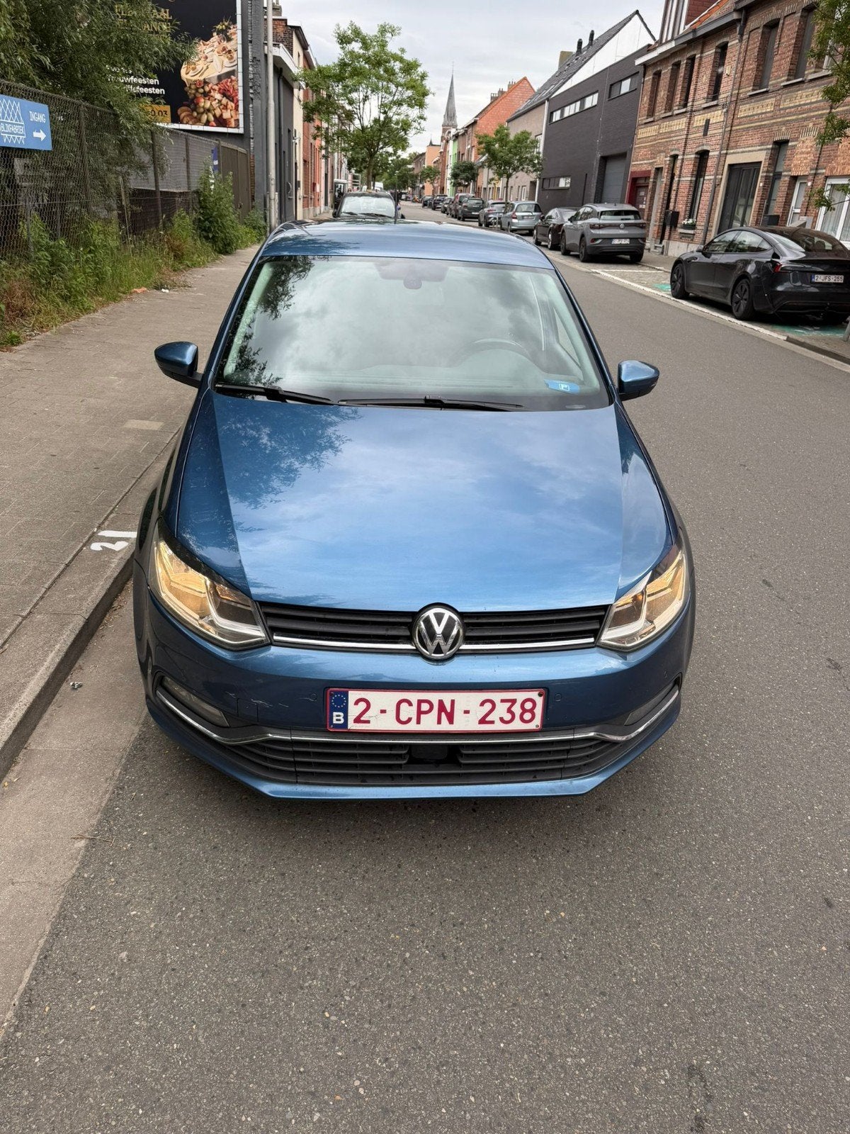 INSPECTION DE LA CLIMATISATION DE LA VOLKSWAGEN POLO 1.4TDI, Autos, Achat, 14 cm³, Boîte manuelle, 5 portes