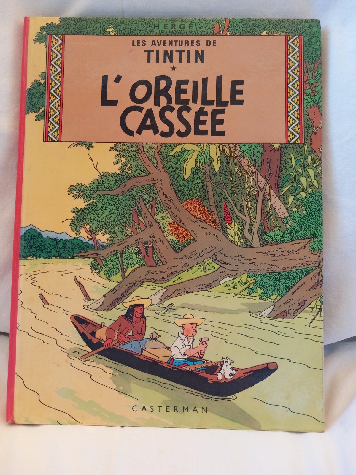 TINTIN L'OREILLE CASSÉE, Livres, BD, Enlèvement