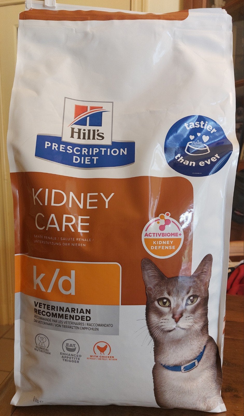 Croquettes chat Hill's kidney 8 kg, Enlèvement ou Envoi, Chat