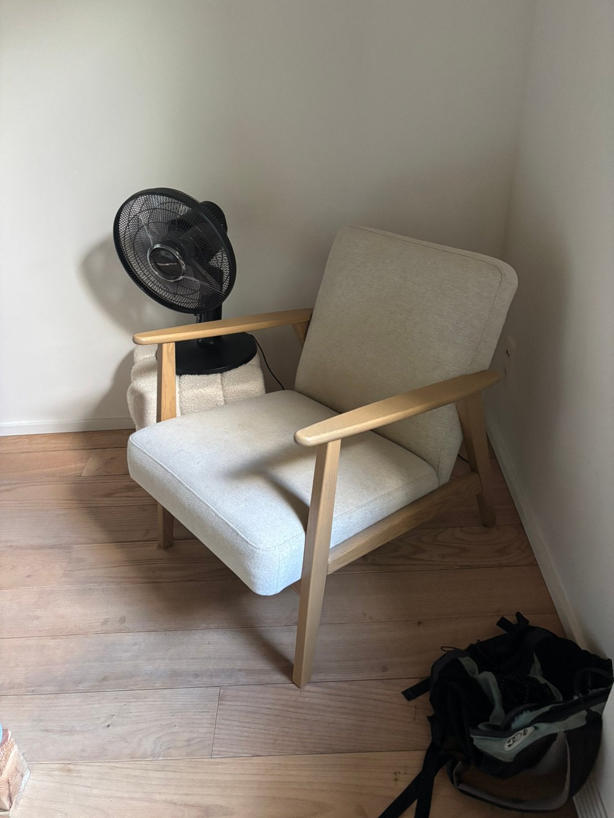 IKEA EKENASET fauteuil, Huis en Inrichting, Ophalen, Zo goed als nieuw