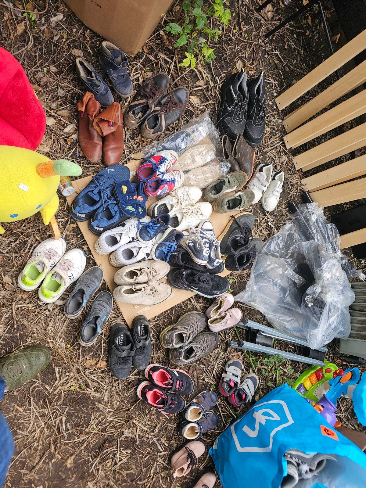 Partij schoenen, Ophalen of Verzenden, Zo goed als nieuw