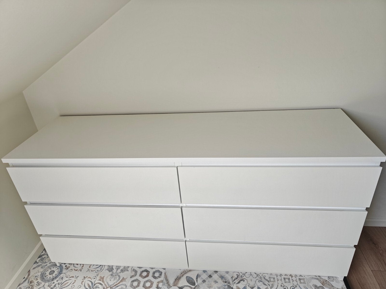 Malm ladekast 6 lades, Huis en Inrichting, Kasten | Ladekasten, Ophalen