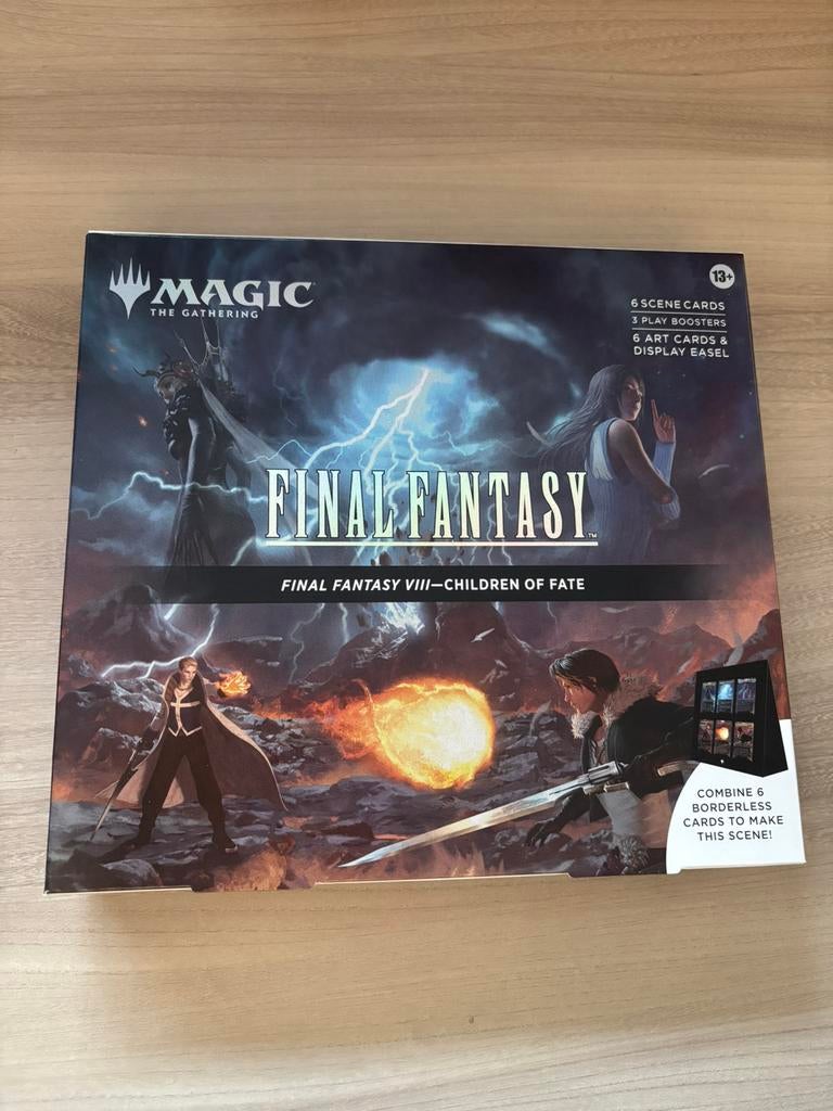 MTG Final Fantasy VIII Scene Box Children of Fate Foil Card, Ophalen of Verzenden, Foil