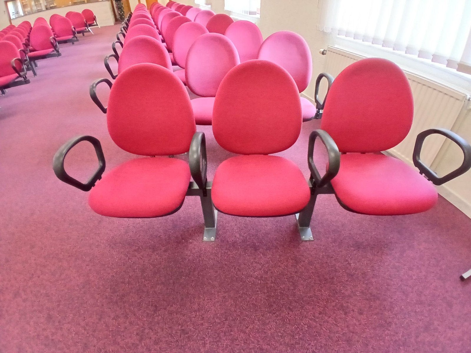 Chaises fixes