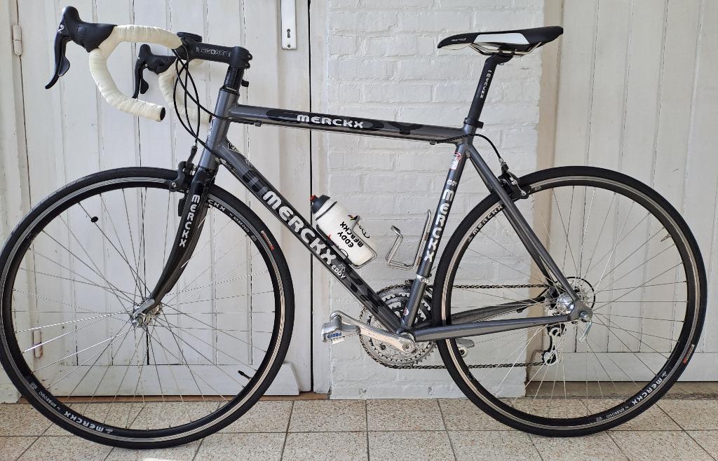 Racefiets Eddy Merckx goede staat, Fietsen en Brommers, Fietsen | Racefietsen, Gebruikt, 15 tot 20 versnellingen, Ophalen